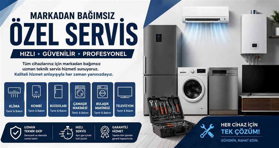 Karpuzlu Beyaz Eşya Servisi — klima, kombi ve beyaz eşya servisi